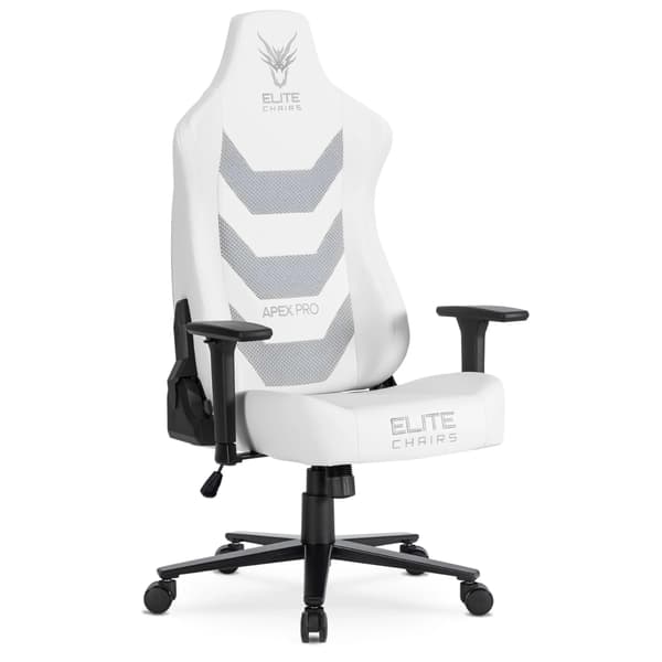 APEX Vit Modern Snurrstol Gaming