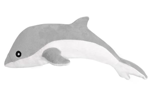 Pehmodelfiini maskotti harmaa 70cm