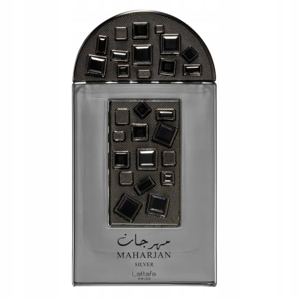 LATTAFA Maharjan Silver 100ml EDP unisex eau de parfum