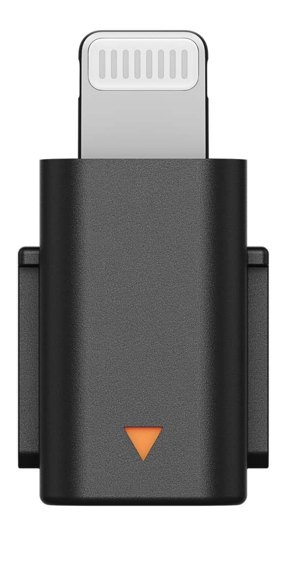 Adapter til DJI MIC Mini Lightning (CP.RN.00000429.01)