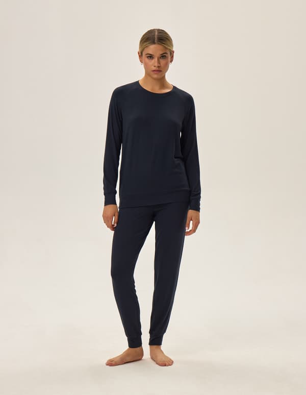 Jill Pyjamas - Grafit Storlek S