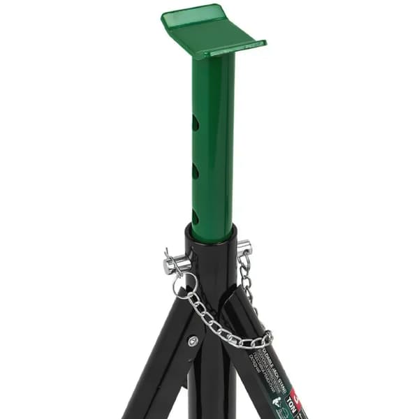 ROCKFORCE donkrafte til biler, foldbare, 3 tons, sæt med 2 stk., 286-401 mm