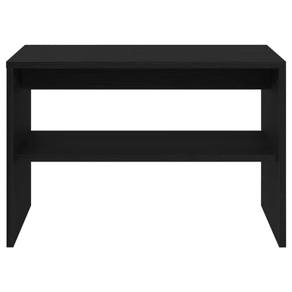vidaXL TV-skab sort egetræ 60x40x40 cm limet træ