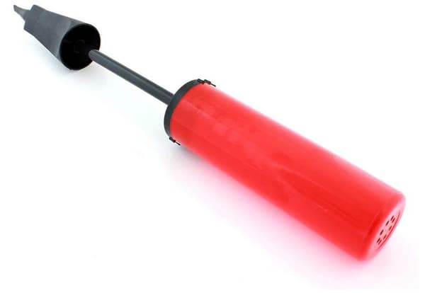 Aqua-Sport AS0003 röd bollpump
