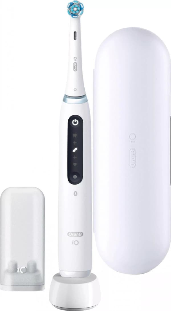 Oral-B elektrisk tandbørste (iO5 Quite White)