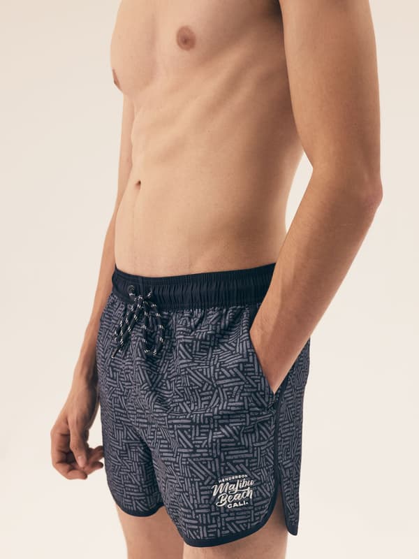 Raw Henderson badebukser | Marineblå 3XL