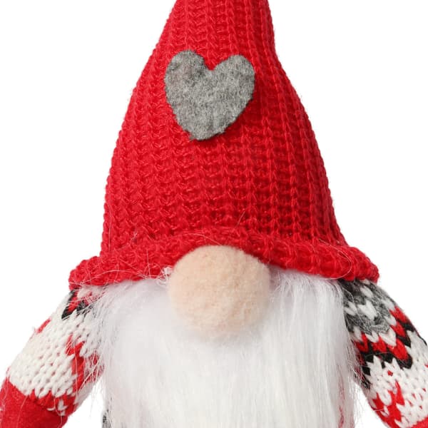 Julepynt dværgtomte 17 cm