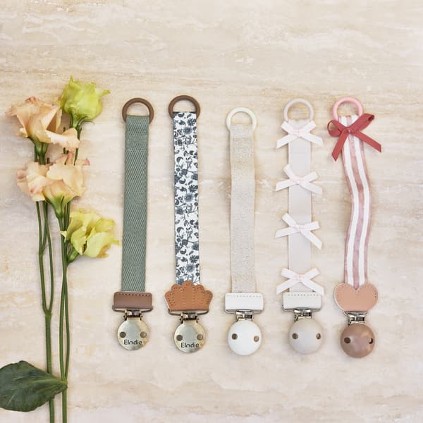 Elodie Details - Sutteklemme - Hazy Jade