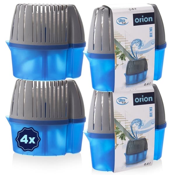 Ultra Fresh kosteanpoistaja, 450 g, 4 kpl