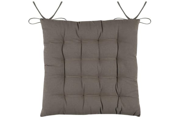 DUO stolsdyna 38x38 taupe