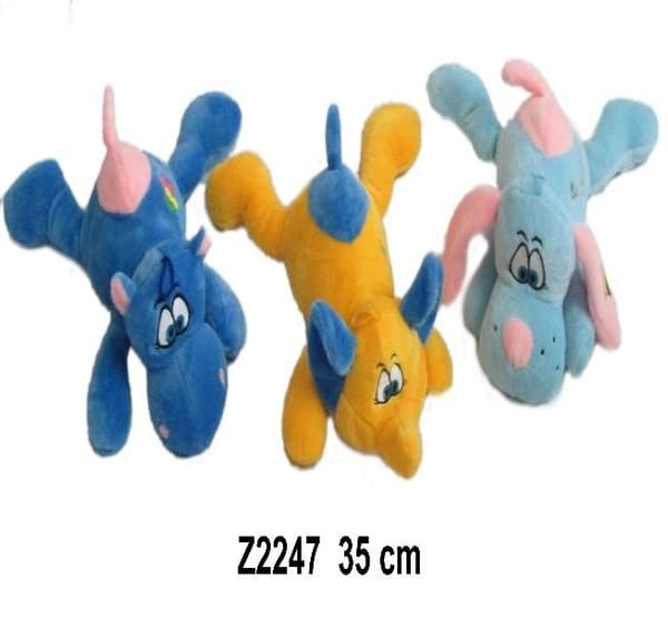 Eläinpehmolelu 35cm MIX