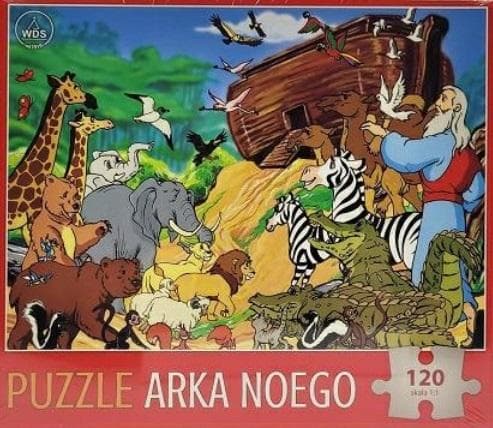 Puslespil 120 - Noahs Ark