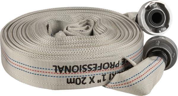 Brandslang 1"" 20m med kopplingar KD781
