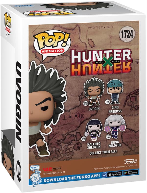 Funko Pop animationsfigur: Hunter x Hunter - Uvogin 9 cm