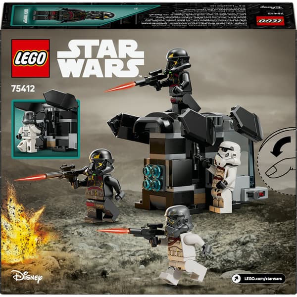 LEGO STAR WARS 75412 DØDSTROOPER OG NATTROOPER