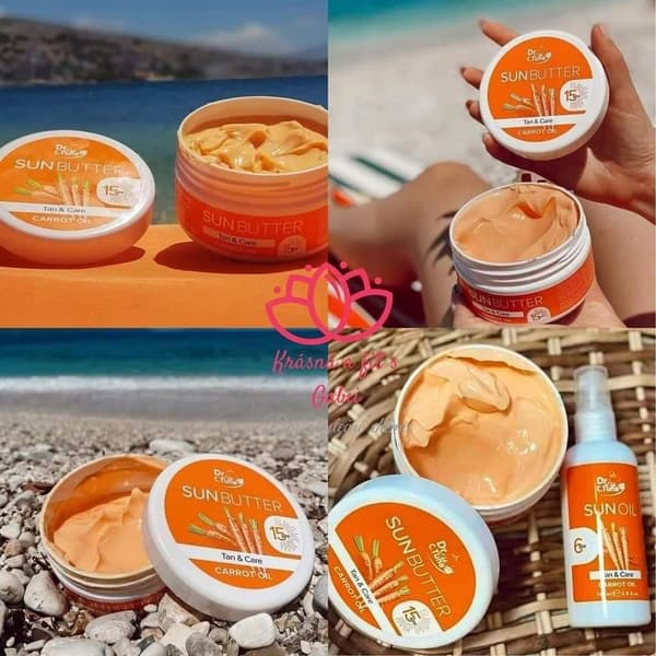 Farmasi - Sun Butter SPF15 Dr. C. Tun 250ml