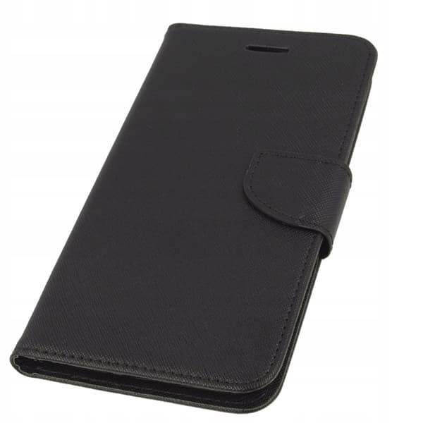 Etui til SAMSUNG GALAXY S8 PLUS S8+ LUKKET SMART MAGNETETUIS SORT + GLAS
