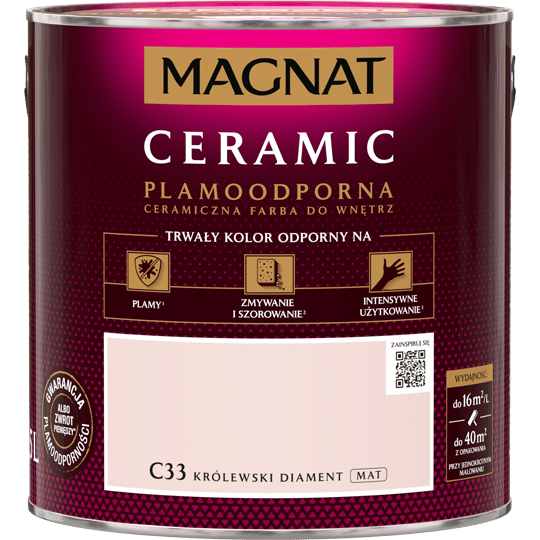Magnat keramisk kunglig diamant C33 2,5l