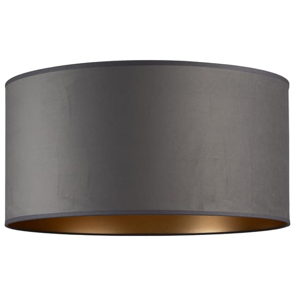 Tornado AL1-lampa, gråguld sammet