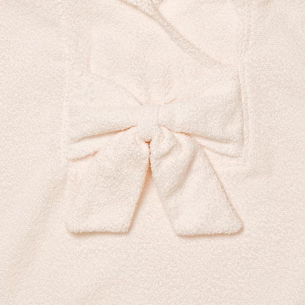 Elodie Details - Badponcho, Krämig Vit