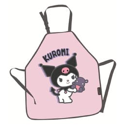 Forklæde. Kuromi Pink