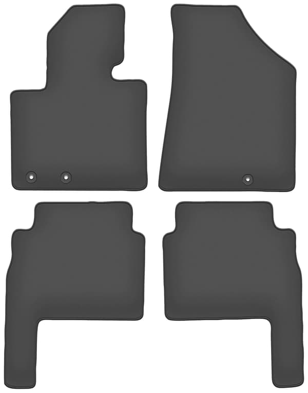Premium bilmåtter til: Kia Sorento II SUV (2009-2015)