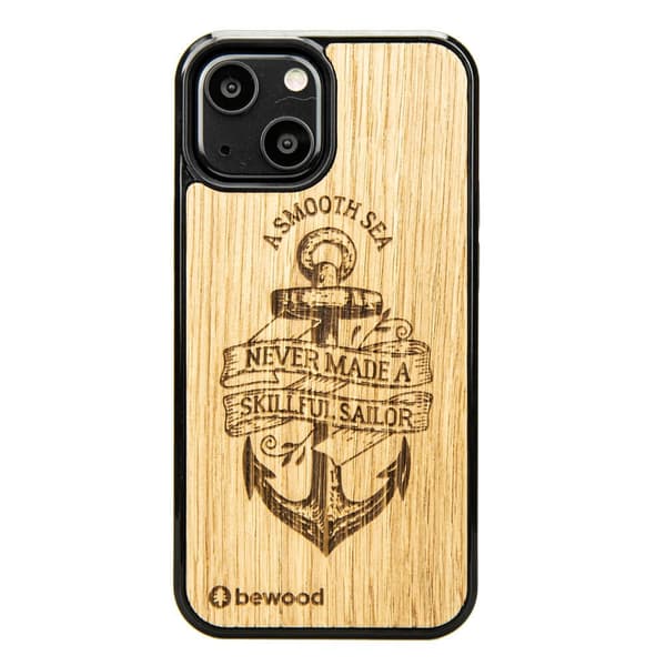 Træcover til iPhone 13 Mini ANCHOR OAK