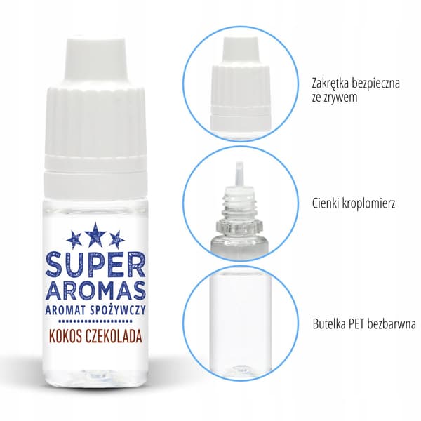 Superaromas Kokos Chokolade Madsmag 10ml
