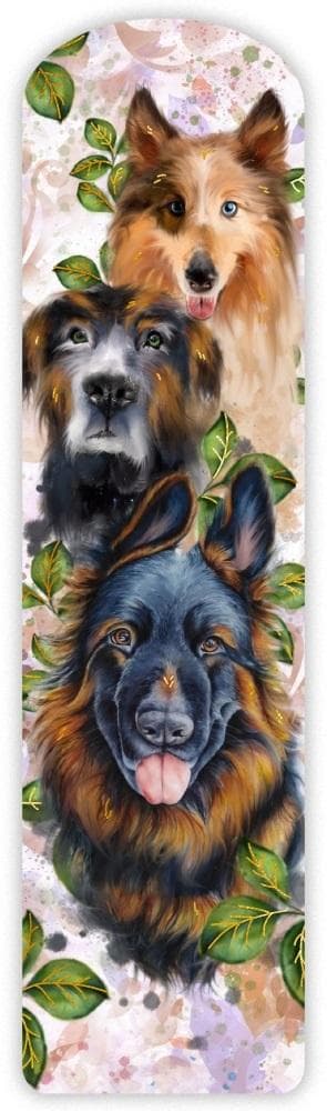 Traditionelle hunde-fanen