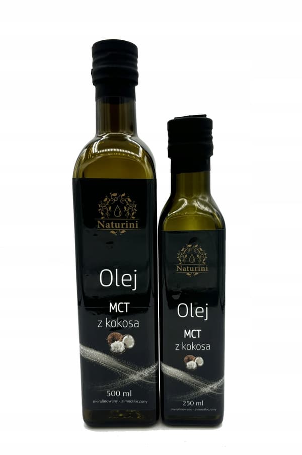 MCT KOKOSOLJA 250ml KETO-DIET ENERGIKVALITET