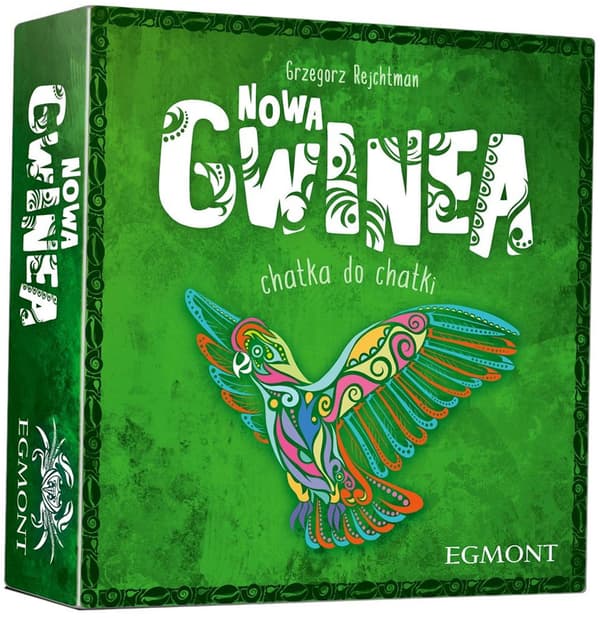 Nya Guinea. Brädspel. Egmont-spel