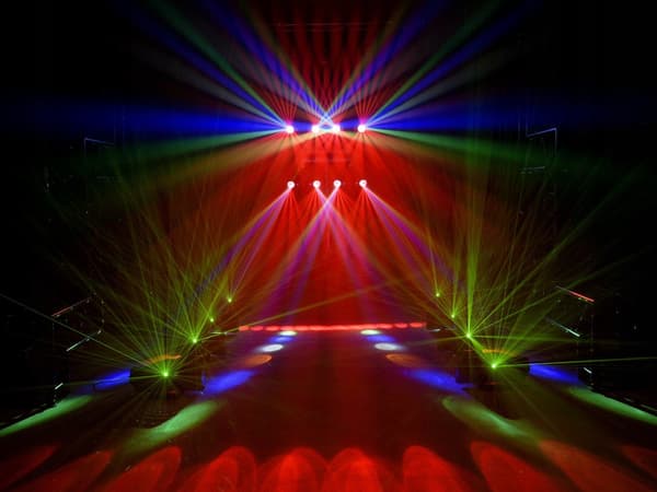 Eurolite LED Compact Multi FX Laserstång - Laser