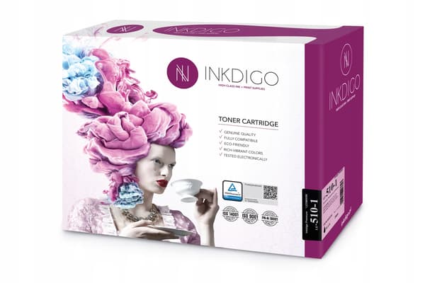 Inkdigo toner 50F2U00 kompatibel med Lexmark MS510dn MS610dn MS610de TÜV-certifierad