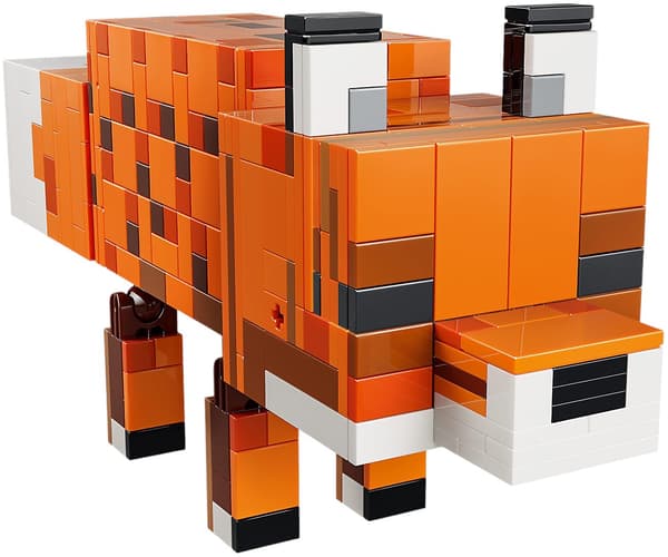LEGO Minecraft Ræv Sæt 497 Brikker (21588)