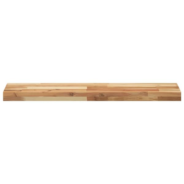 vidaXL bordplade 80x20x4 cm rektangulær massiv akacietræ