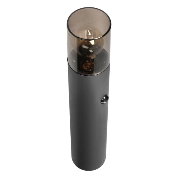 LED-belysningsstolpe havegulvlampe bevægelsessensor 15W E27 50cm