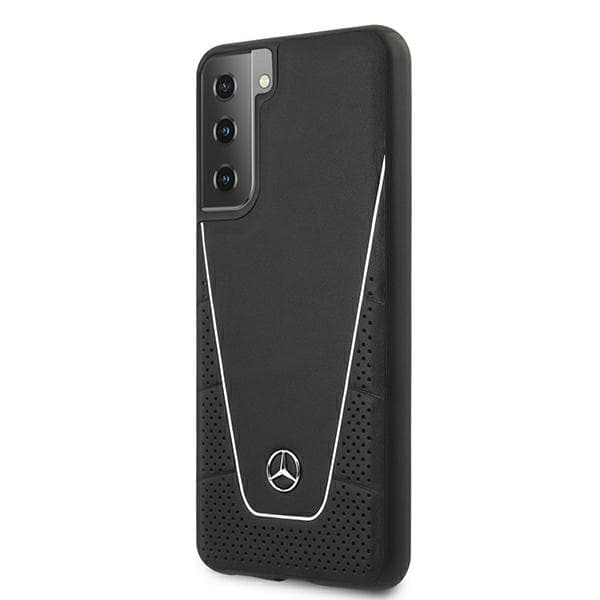 Mercedes Dynamic Line cover til Galaxy S21, sort