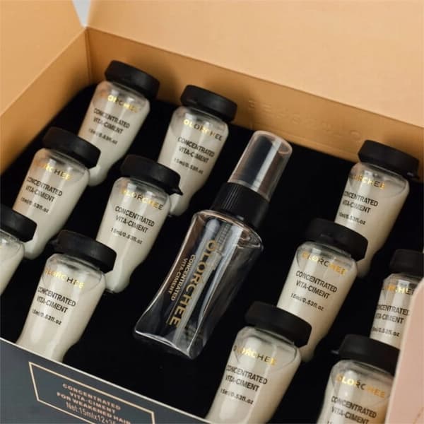 Olorchee Vita Cement Complex hårstärkande ampuller 12x15ml
