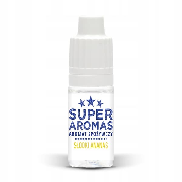 Super aromas makea ananas ruoka-aromi 10ml