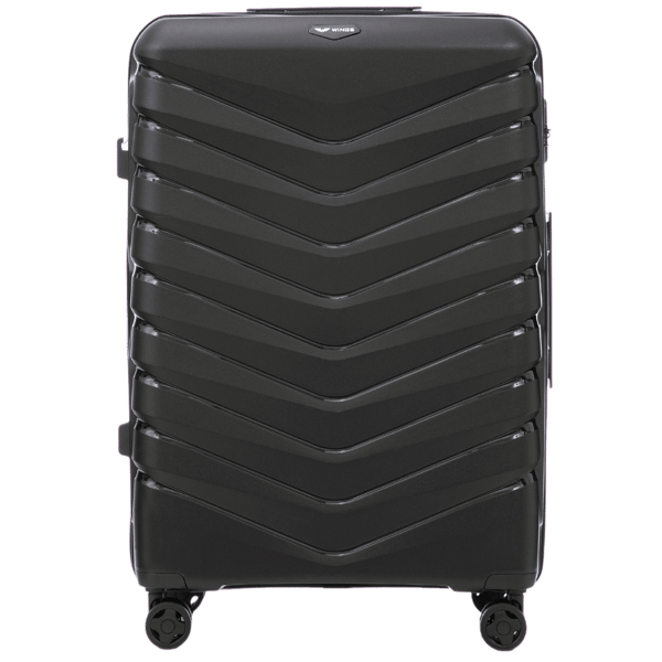 Stor kuffert Wings PHOENIX 2.0 polypropylen 28" SORT