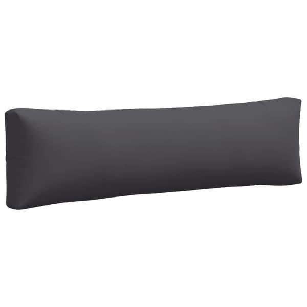 vidaXL Pallsoffkuddar, 2 st, Antracit, Tyg