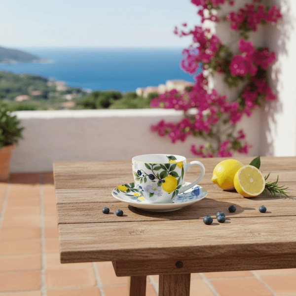CAPRI porcelænskop og underkop 300 ml Bogucice