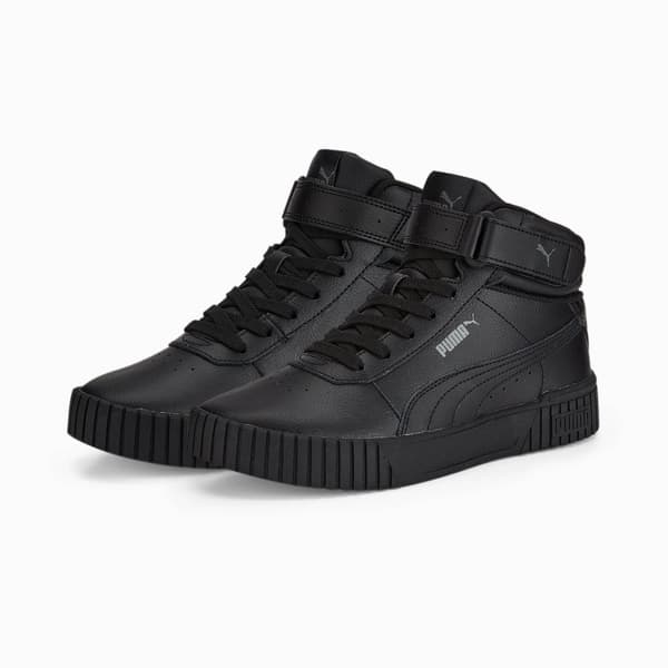 Puma Carina 2.0 Mid High damesko sort størrelse 37.5