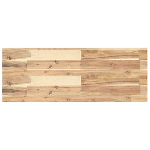 vidaXL bordplade 100x30x4 cm rektangulær massiv akacietræ