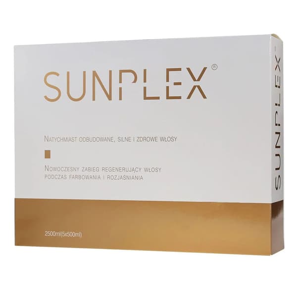 Sunplex hårregenererande behandling under behandlingar 5x500ml