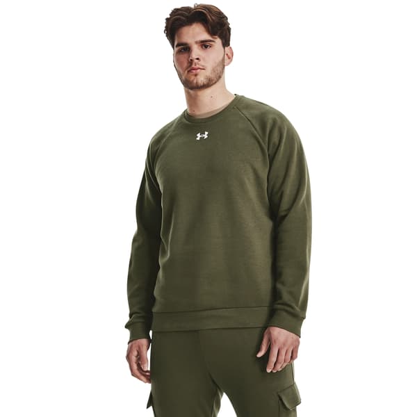 Herr Under Armour Rival Fleece Crew Large