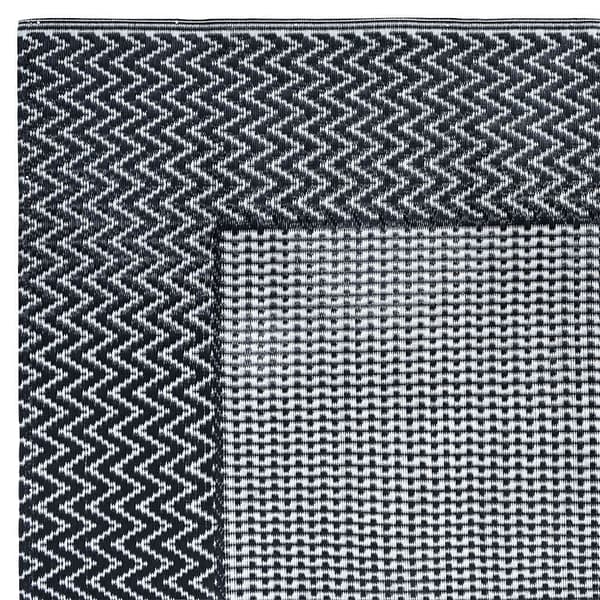 vidaXL Ulkomatto, harmaa, 160x230 cm, PP