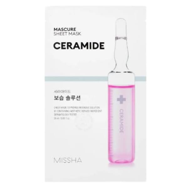 Missha-MASCURE FUGTIG BARRIER SOLUTION SHEET MASK