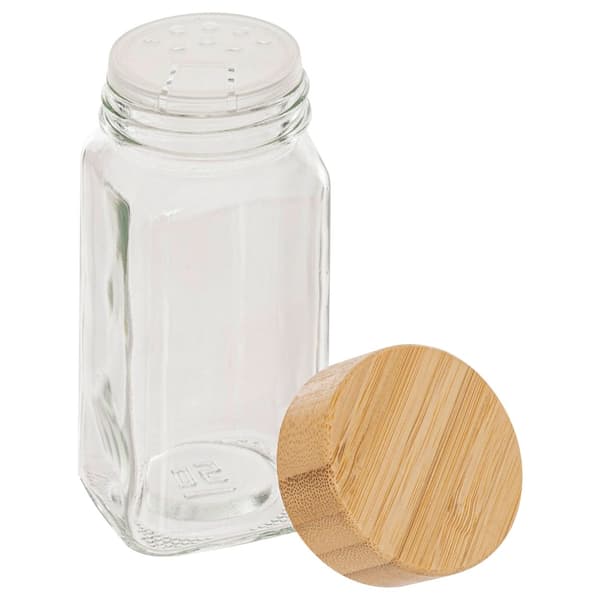 Lasiset maustepurkit 6 kpl 120ml