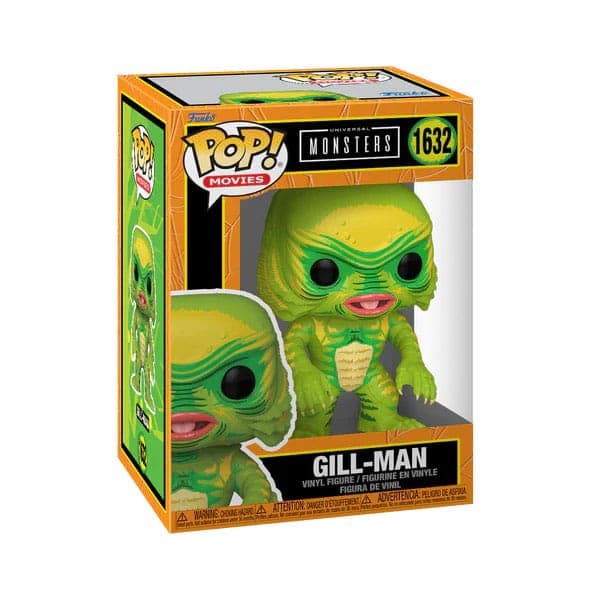 Funko POP Universal Monsters 1632 Gill-Man samlerfigur
